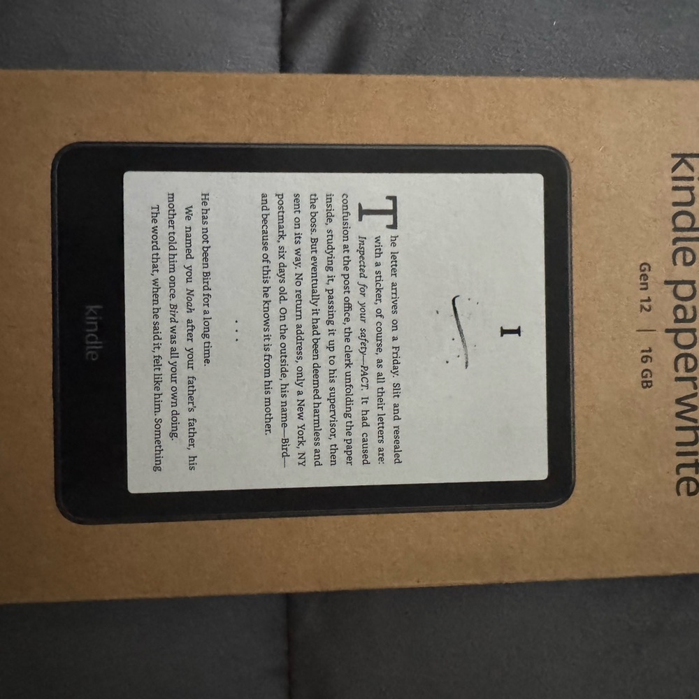 Paperwhite Gen 12 - Black